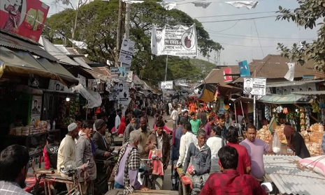 ফরিদপুরে কানাইপুর বাজার বণিক সমিতির নির্বাচনকে ঘিরে উত্তেজনা