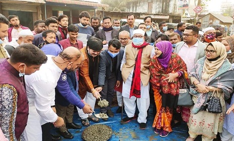 সোনারগাঁও পৌরবাসির প্রত্যাশা পূরণ করলেন এমপি খোকা