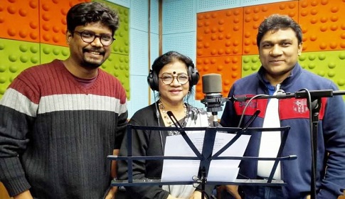 সোহাগের লেখা গানে ফের কন্ঠ দিলেন সঙ্গীত শিল্পী ফাতেমা 