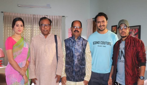 রিক্তা-সাব্বিরের ‘একজন কবি আব্দুর রাজ্জাক’