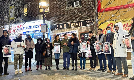 নিউ ইয়র্কে দুই পুলিশ সদস্যের মৃত্যুতে ডাব্লিউএইচআরডি'র শোক