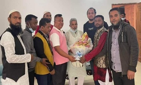 সোনারগাঁ থানা বিএনপির আহ্বায়ক কমিটিকে পৌর স্বেচ্ছাসেবক দলের শুভেচ্ছা