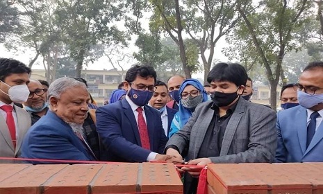 সোনারগাঁয়ে নবনির্মিত শহীদ মিনার, থিমপার্ক ও ফাউন্টেইনের উদ্বোধন