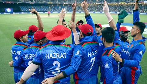 বাংলাদেশের বিপক্ষে দুই সিরিজের স্কোয়াড ঘোষণা আফগানদের