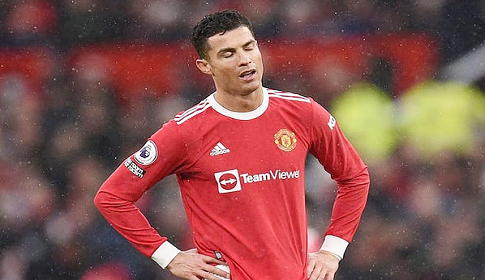 ‘শেষ সময়ে বাজে উদাহরণ তৈরি করছে রোনালদো’
