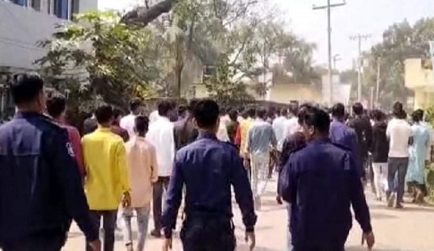 সোনারগাঁয়ে হাটবাজার ইজারাকে কেন্দ্র করে দুই পক্ষের সংঘর্ষে আহত ১৫