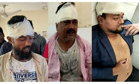 সোনারগাঁয়ে হাট ইজারাকে কেন্দ্র করে সংঘর্ষ, আহত ১৫