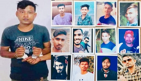 প্রকাশ্যে মাদক সম্রাট ক্যাপ রোমান বাহিনী, ২০ দিনেও গ্রেফতার করতে পারেনি পুলিশ