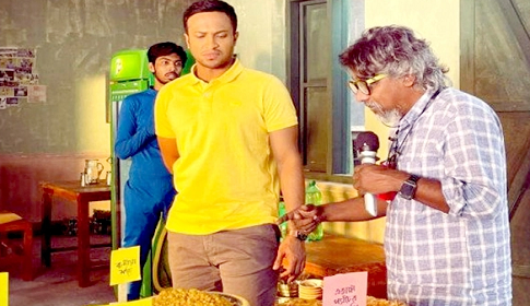 ফাইনাল খেলতে বাধা নেই ‘নেগেটিভ’ সাকিবের