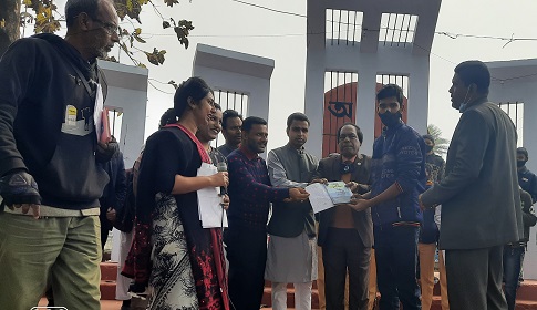 পঞ্চগড়ে একুশের বিহান
