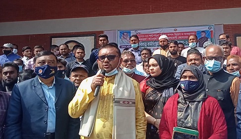 ‘বিকল্প কর্মসংস্থান সৃষ্টির উদ্যোগ জেলেদের দারিদ্র্যতা নিরসনে যুগান্তকারী পদক্ষেপ’