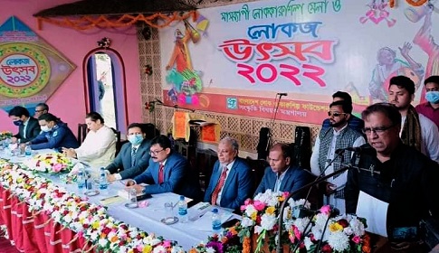 সোনারগাঁয়ে মাসব্যাপী লোকজ উৎসব ও কারুশিল্প মেলার উদ্বোধন