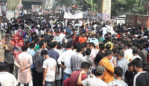 মিছিল-স্লোগানে বিএনপির সমাবেশ মুখরিত