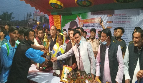 নতুন ডাংগি জুনিয়র বয়েজ ক্লাব চ্যাম্পিয়ন