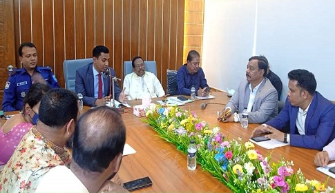 বন্দর উপজেলা আইনশৃঙ্খলা কমিটির মাসিক সভা 