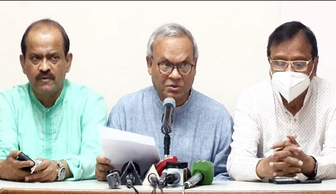 আন্দোলনের আগেই জনগণের কাছে আত্মসমর্পণ করুন : রিজভী