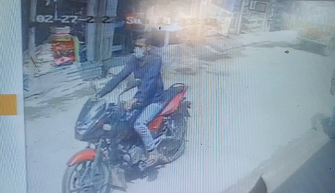 ভোলার তজুমদ্দিনে সিসিটিভি ফুটেজে মোটরসাইকেল চোর শনাক্ত