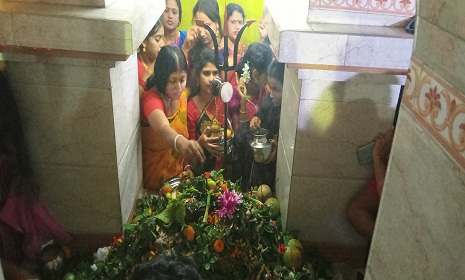ফরিদপুরে শিবচতুর্দশী উৎসব পালিত