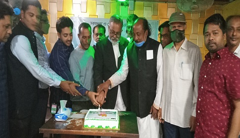 ফরিদপুরে আমাদের কন্ঠ ও সময়ের আলোর জন্মদিন পালিত