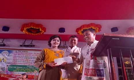 শিবচতুর্দশী উপলক্ষে নন্দালয়ের বিভিন্ন কর্মসূচি অনুষ্ঠিত