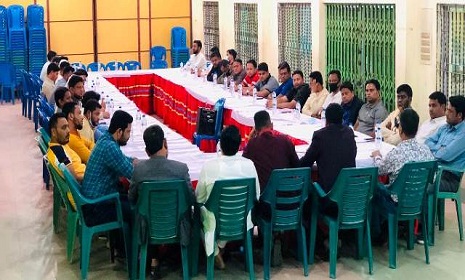 কর্ণফুলী যুবলীগের বর্ধিত সভা, পাঁচ সিদ্ধান্তে স্বস্তি