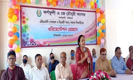 ‘নবাগত শিক্ষার্থীরা একদিন মানবসম্পদে পরিণত হবে’