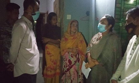 রাতেই বাল্যবিবাহ বন্ধ করলেন ইউএনও