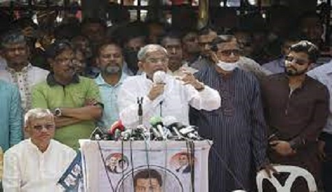 ভালোভাবে বিদায় নিতে চাইলে দুর্নীতি বন্ধ করুন : ফখরুল