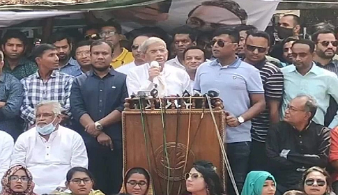 ‘দ্রব্যমূল্যের ঊর্ধ্বগতির একমাত্র কারণ মন্ত্রী-এমপিদের দুর্নীতি’