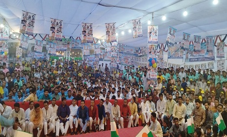 জাঁকজমক আয়োজনে সম্মেলন হলো কিন্তু কমিটি হলো না