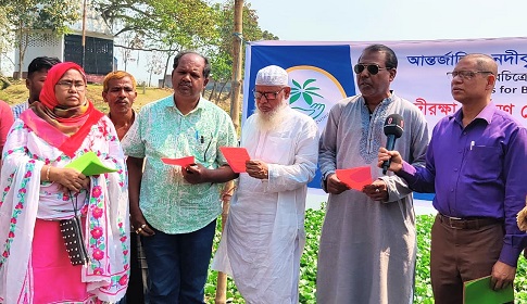 বগুড়ায় করতোয়া নদী রক্ষা ও দূষণ রোধে জনসচেতনতা কর্মসূচি