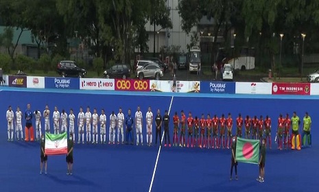 ইরানকে হারিয়ে সেমিফাইনালে বাংলাদেশ