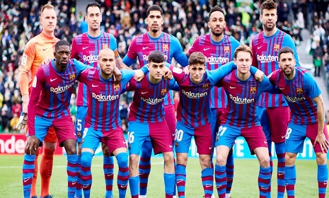 ইউরোপায় টিকে থাকার লড়াইয়ে বার্সেলোনা