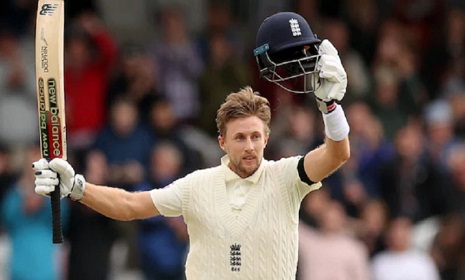 আবারও সেঞ্চুরি হাঁকালেন রুট