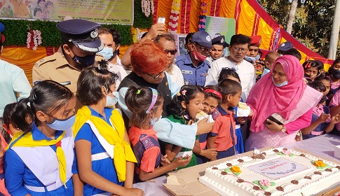 বড়াইগ্রামে বঙ্গবন্ধুর জন্মবার্ষিকী ও জাতীয় শিশু দিবস পালিত