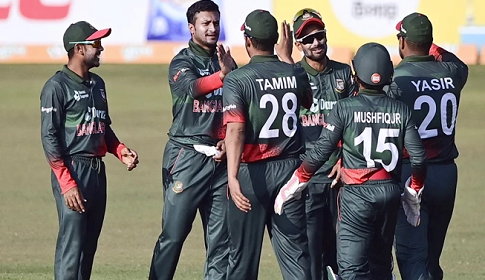 দক্ষিণ আফ্রিকার বিপক্ষে যে একাদশ নিয়ে নামবে বাংলাদেশ