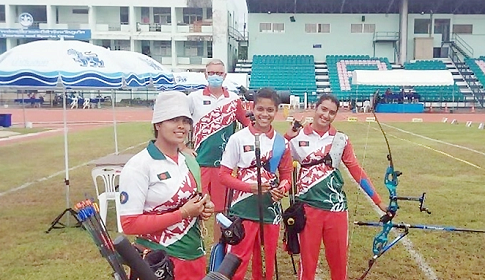 ভারতকে হারিয়ে দ্বিতীয় স্বর্ণ বাংলাদেশের