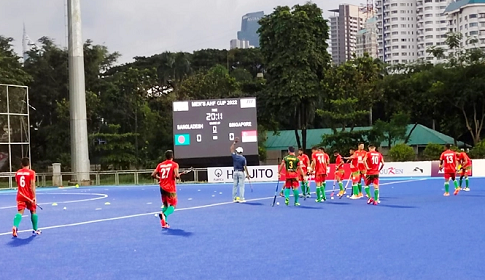 আশরাফুলের হ্যাটট্রিকে ফাইনালে বাংলাদেশ