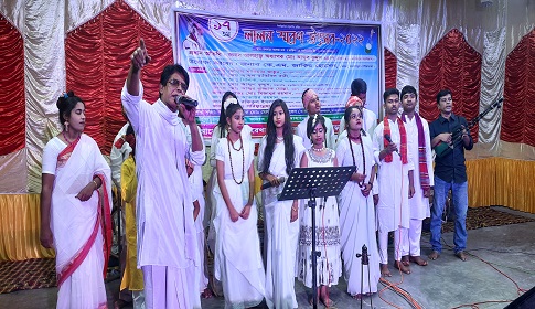 নাটোরের বনপাড়ায় শেষ হলো একদিনের লালন স্মরণ উৎসব 