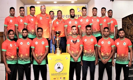 দ্বিতীয় ম্যাচেও কাবাডি দলের সহজ জয়
