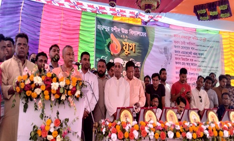 ‘রাজাকারের বংশধর সুবর্ণচর আ’লীগের সভাপতি হতে পারে না’