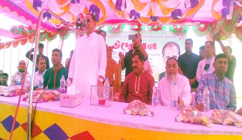 মধুখালীতে বিদ্যালয়ের ভবন উদ্বোধন