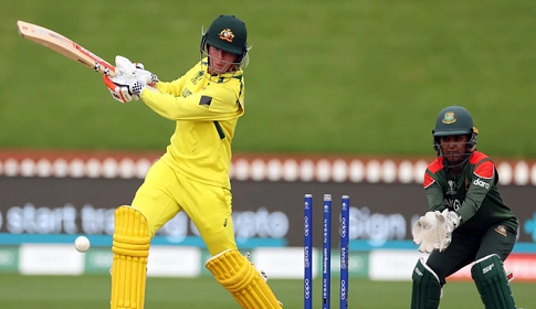 আশা জাগিয়েও অস্ট্রেলিয়াকে হারাতে পারলো না বাংলাদেশ