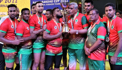 স্বাধীনতা দিবসে বাংলাদেশ-নেপাল প্রীতি ম্যাচ