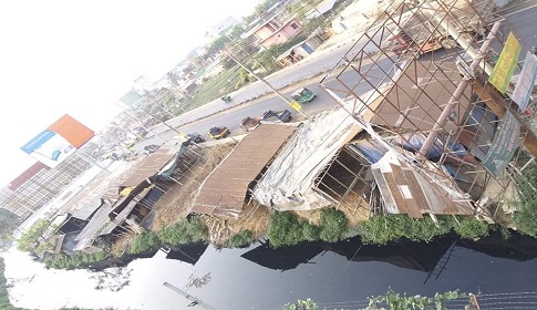 মইজ্জ্যারটেক গরুর বাজার মহাসড়কের ‘বিষফোড়া’