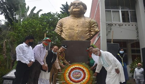রাজবাড়ীতে যথাযথ মর্যাদায় স্বাধীনতা দিবস পালন