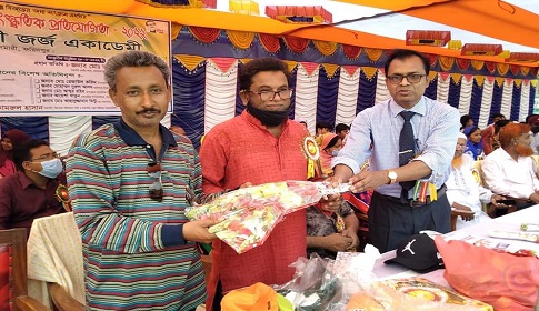বোয়ালমারী জর্জ একাডেমিতে বার্ষিক ক্রীড়া প্রতিযোগিতা অনুষ্ঠিত 
