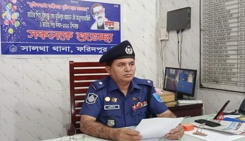 ফরিদপুরে মারপিট ও চাঁদাবাজীর অভিযোগে ওসির বিরুদ্ধে আদালতে মামলা