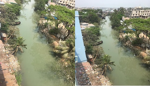 প্রভাবশালীরাই গিলে খাচ্ছে ‘খোয়াজনগর’ খাল!