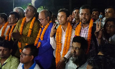 ডিইউজের নতুন সভাপতি সোহেল হায়দার, সম্পাদক আকতার হোসেন